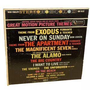Original Sound Tracks And Hit Music From Great Motion Picture Themes VG LP